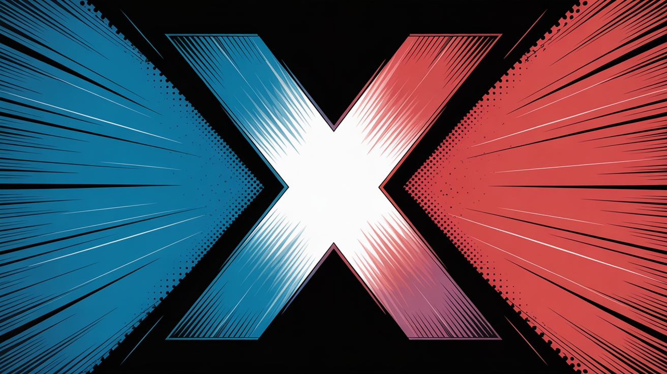 X logo
