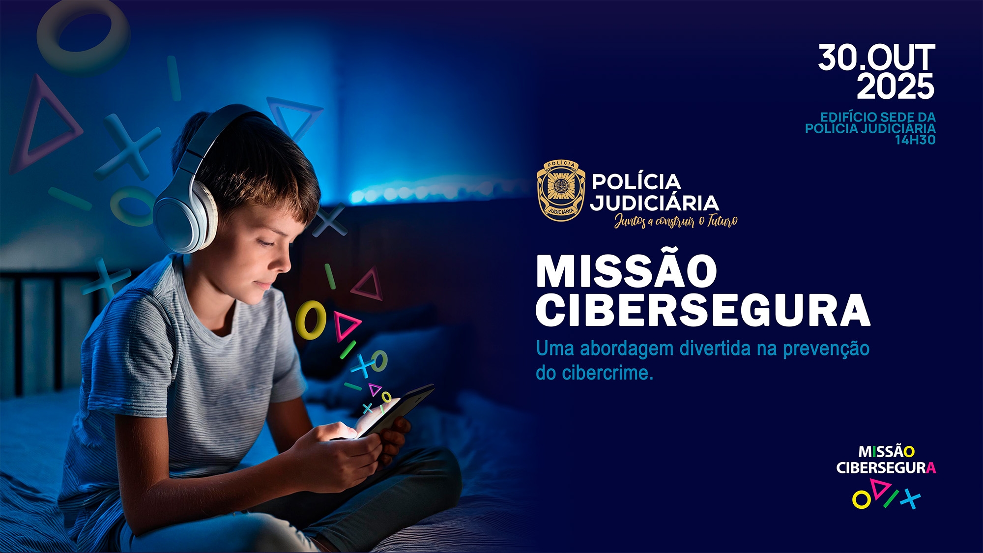 missão cibersegura da PJ