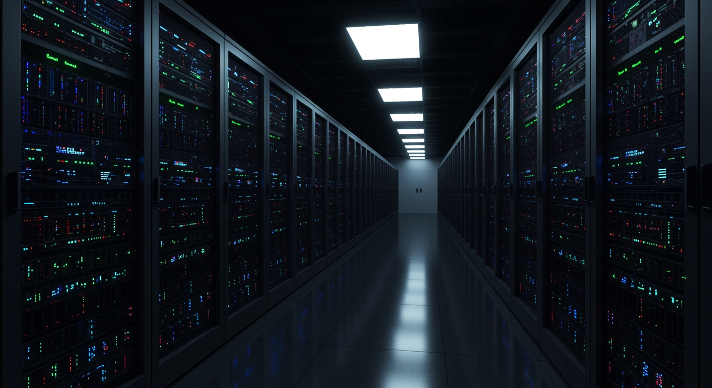 centro de dados computadores