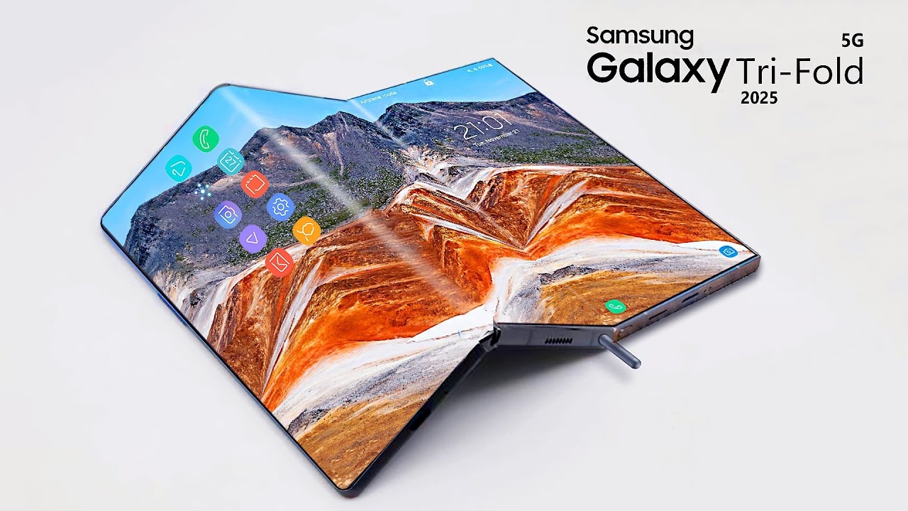Samsung trifold