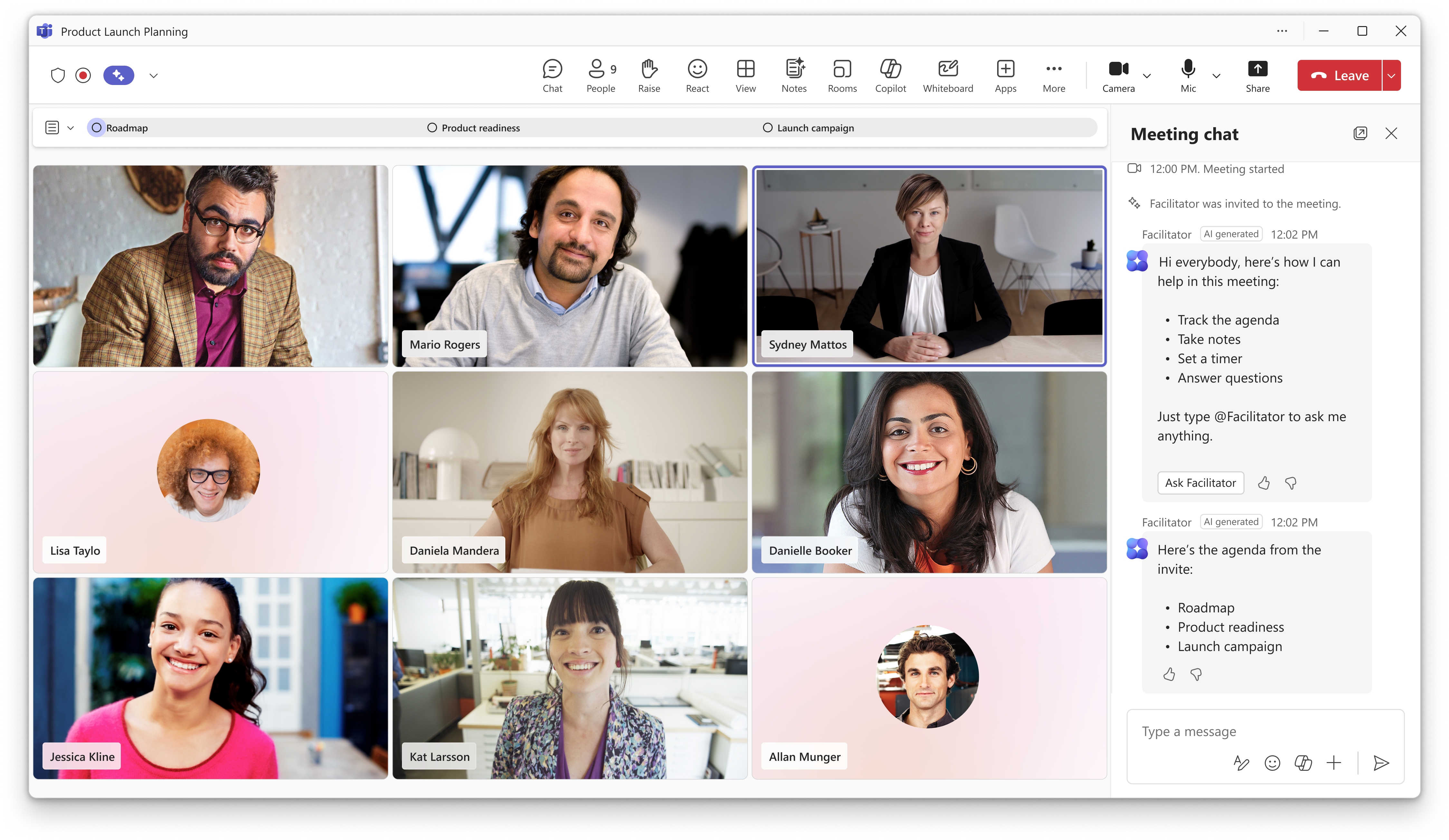 Microsoft Teams nova funcionalidade