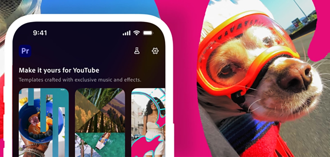 Youtube Shorts com photoshop