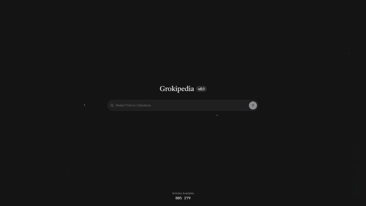grokipedia