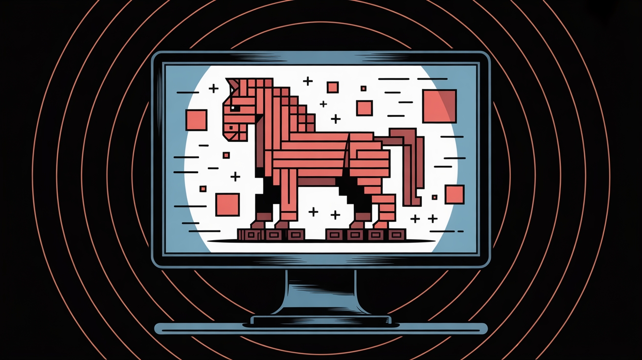 malware em computador