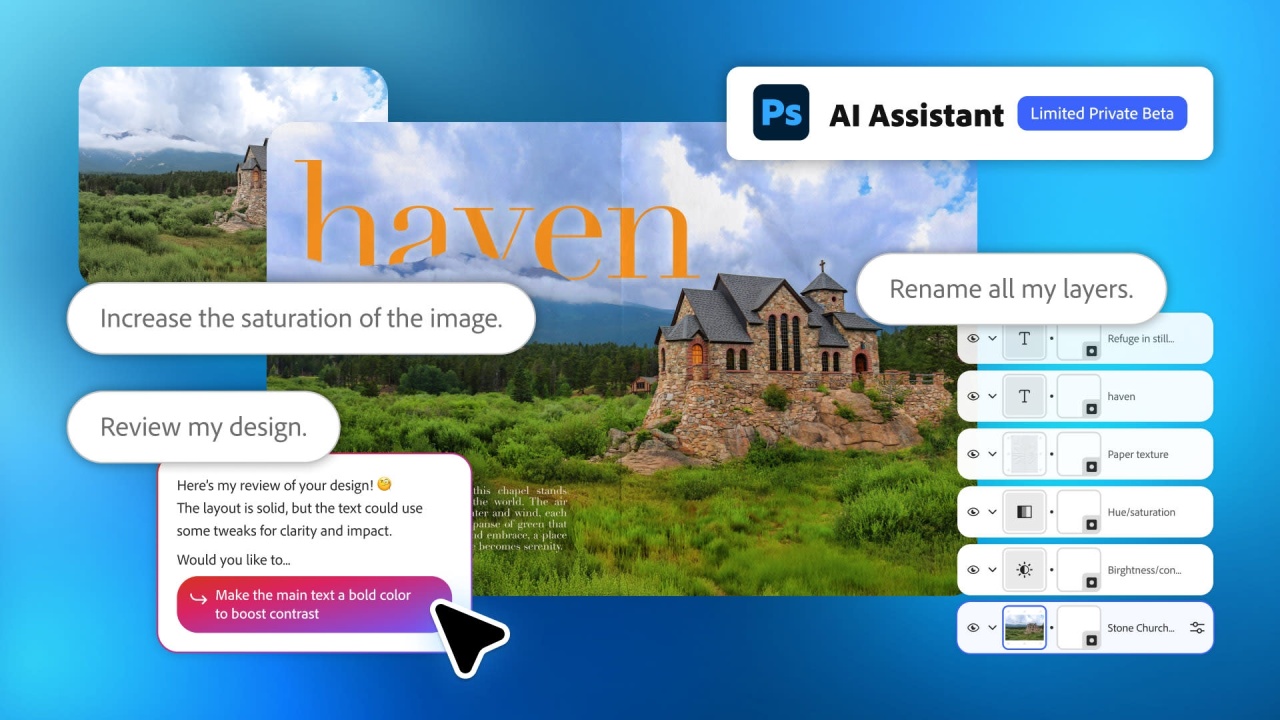 Adobe AI Assistant
