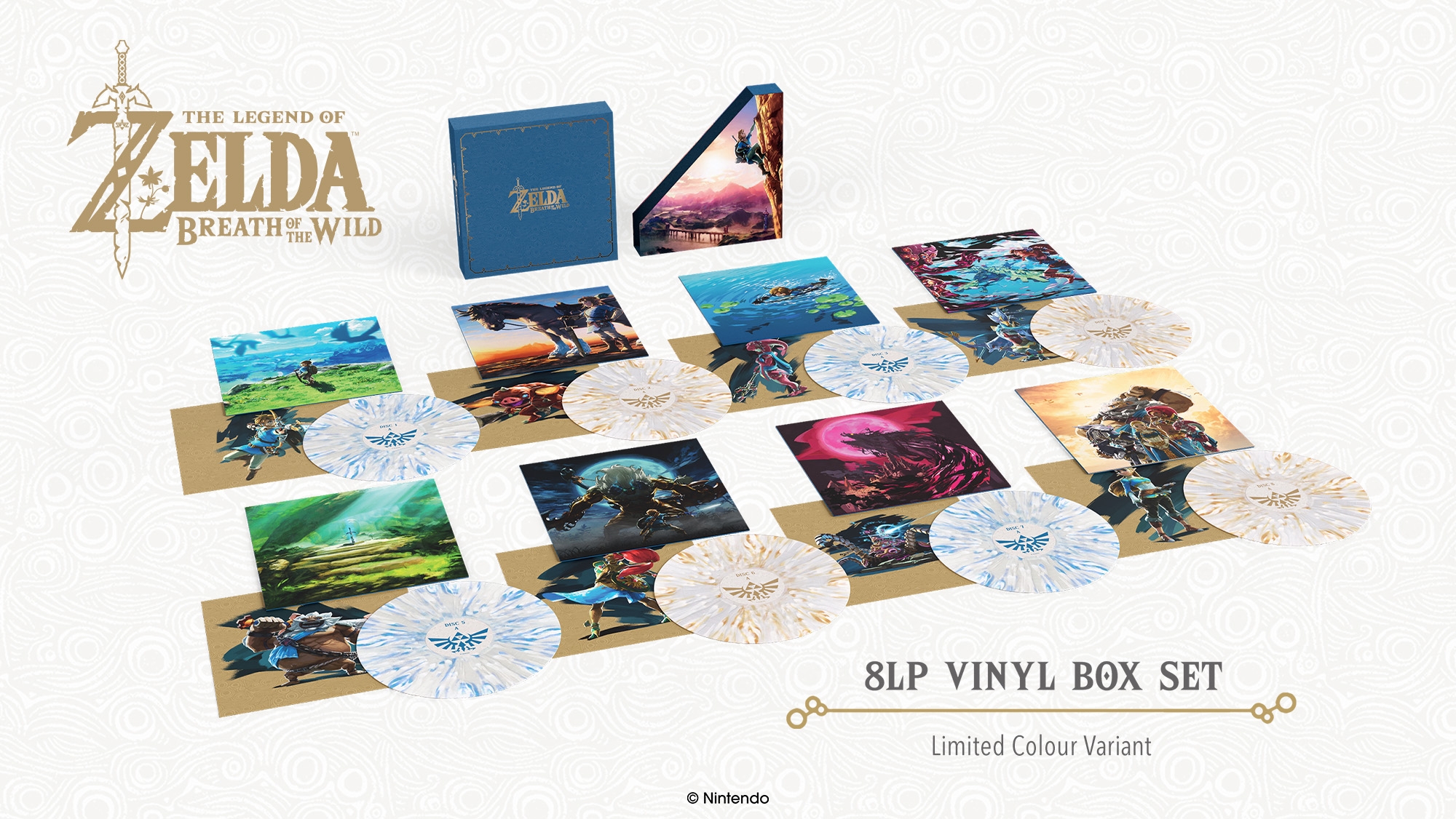 Breath of the Wild vinyl