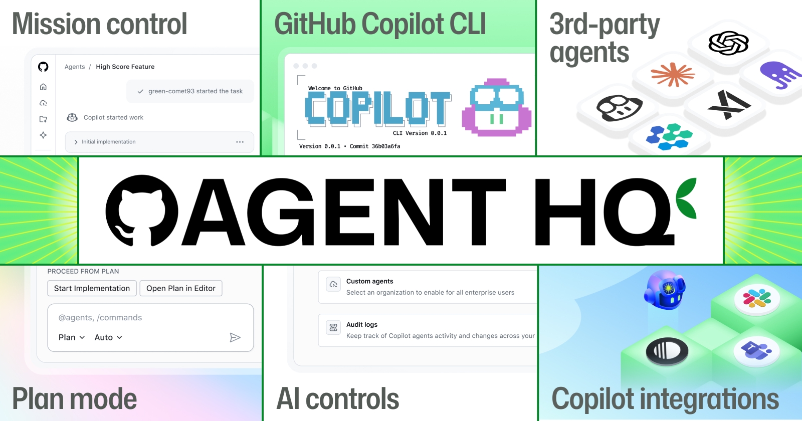 Github agent HQ