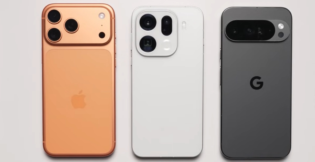 Comparação dos dispositivos premium no mercado