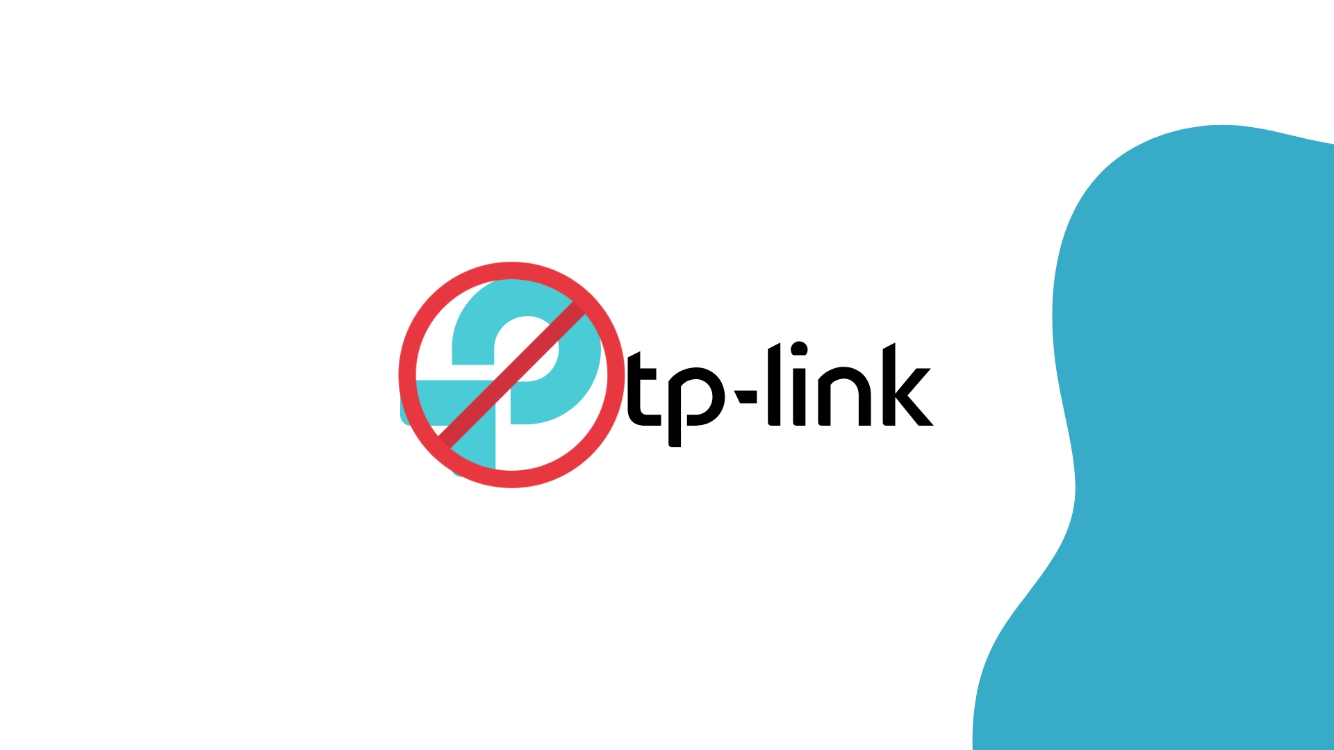 TP Link bloqueada