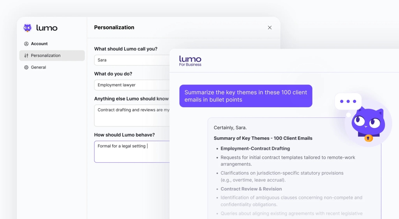 Lumo for Business