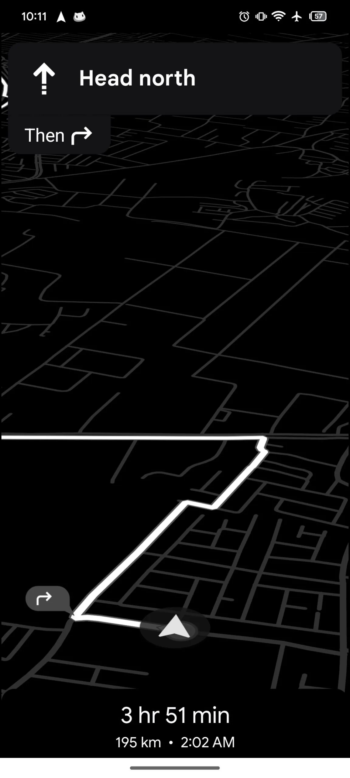 novo modo escuro do google maps