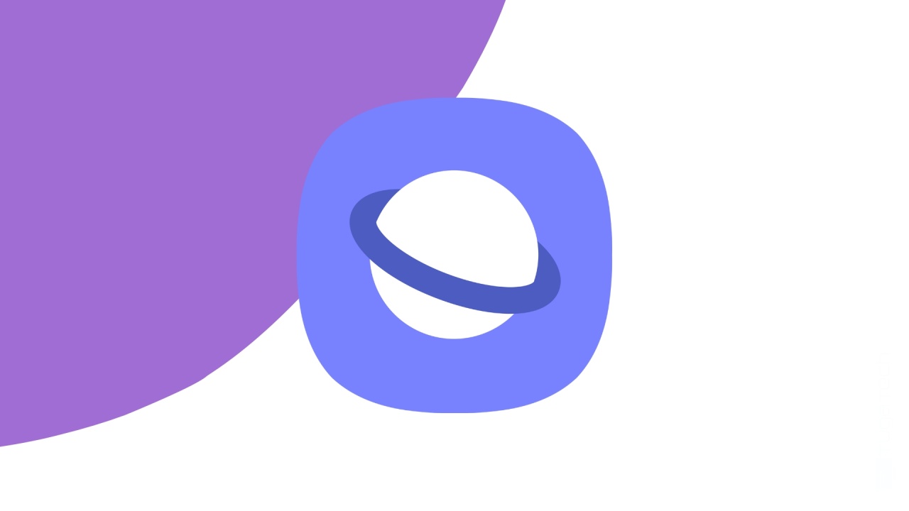 Samsung internet logo