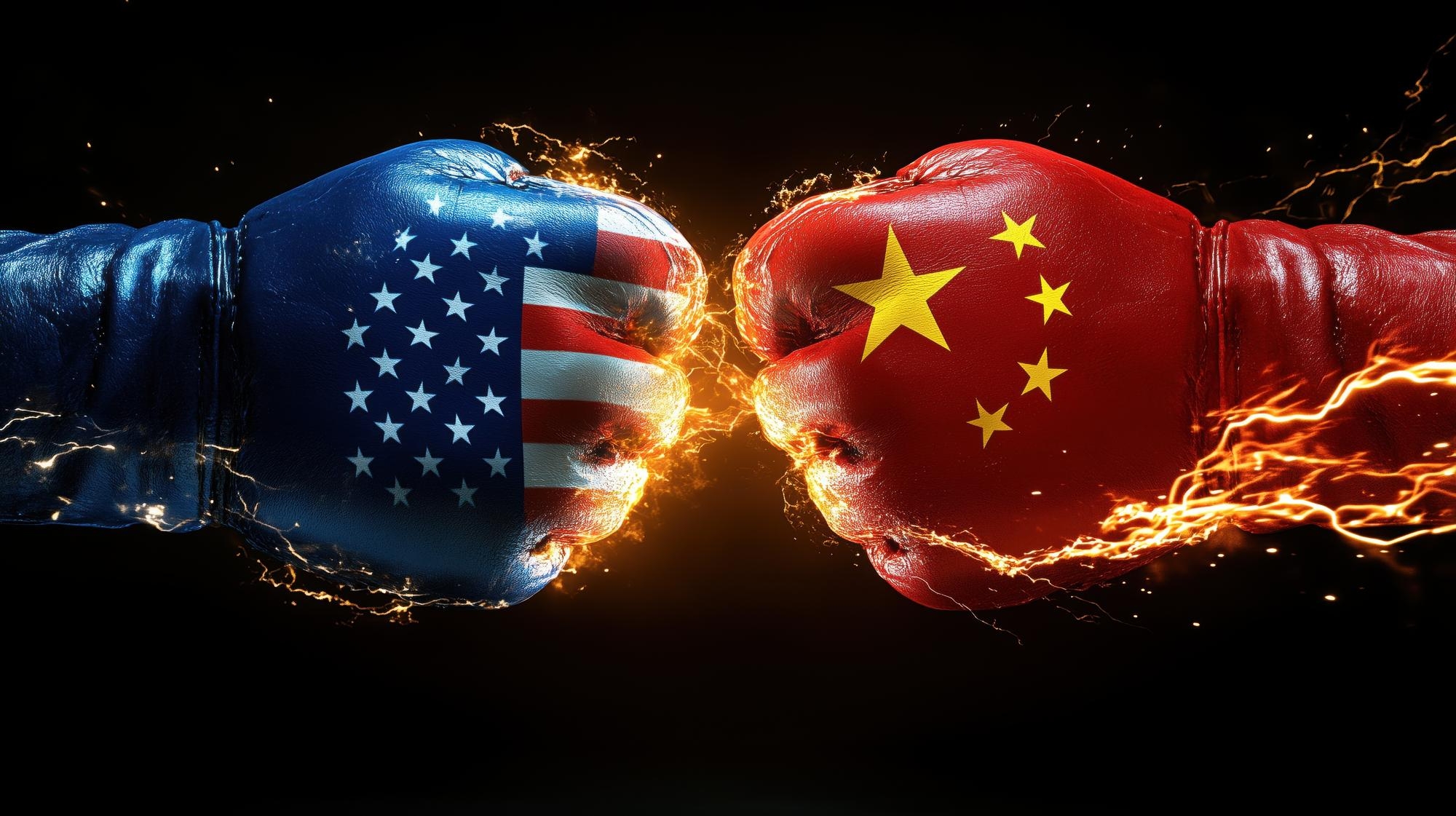 China vs EUA