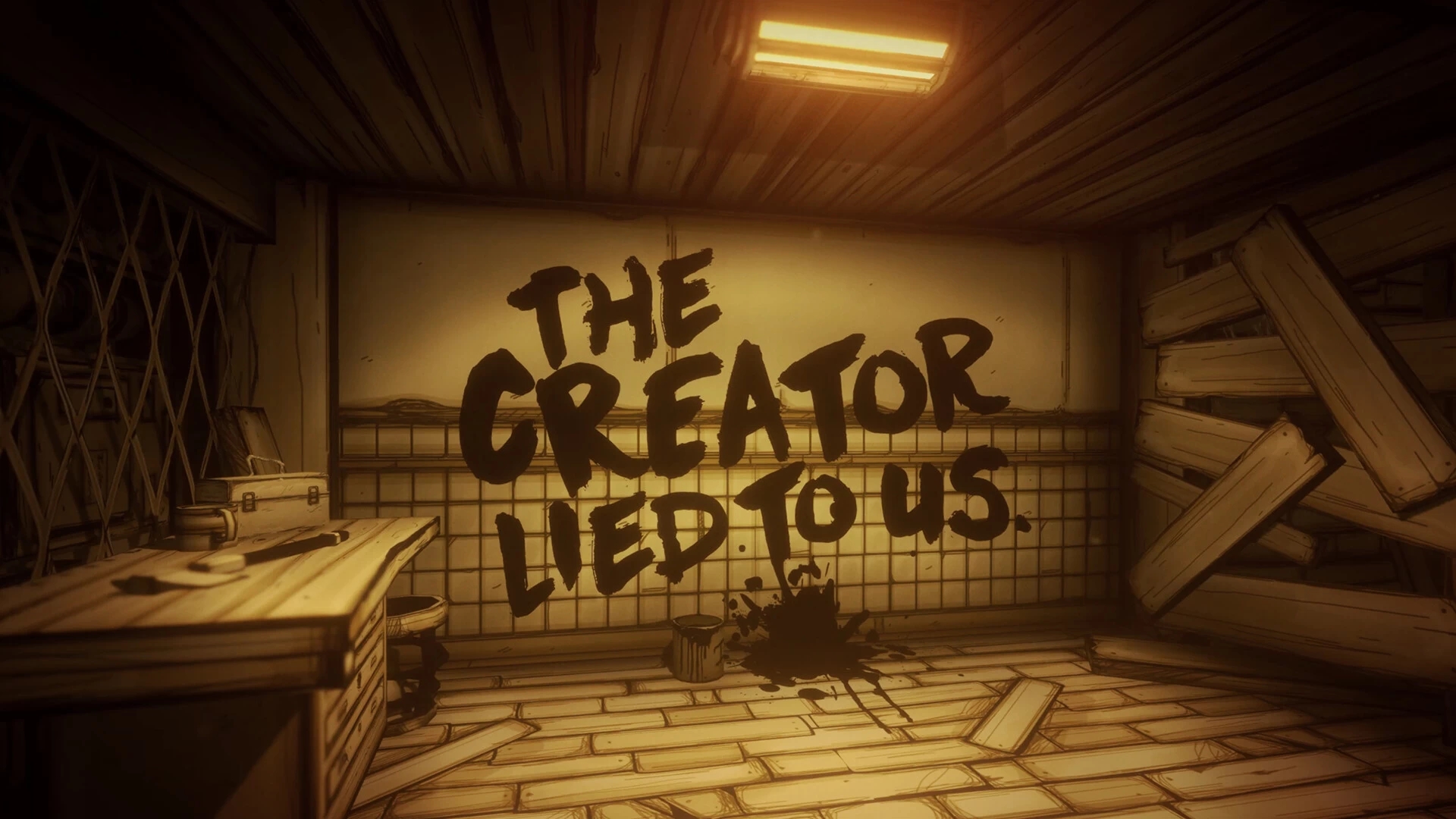 Bendy and the Ink Machine