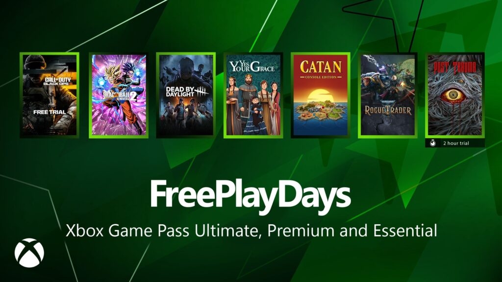 Free play days da Xbox
