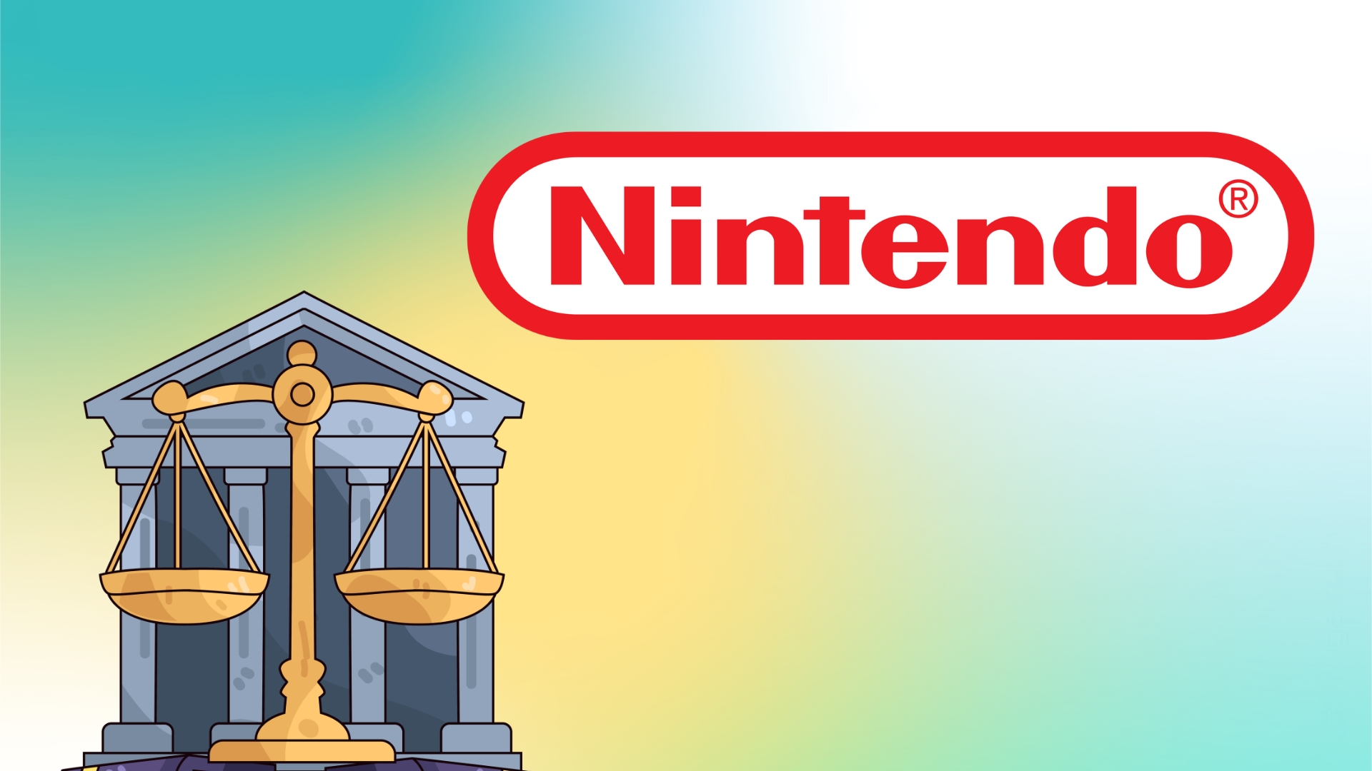 Nintendo em tribunal