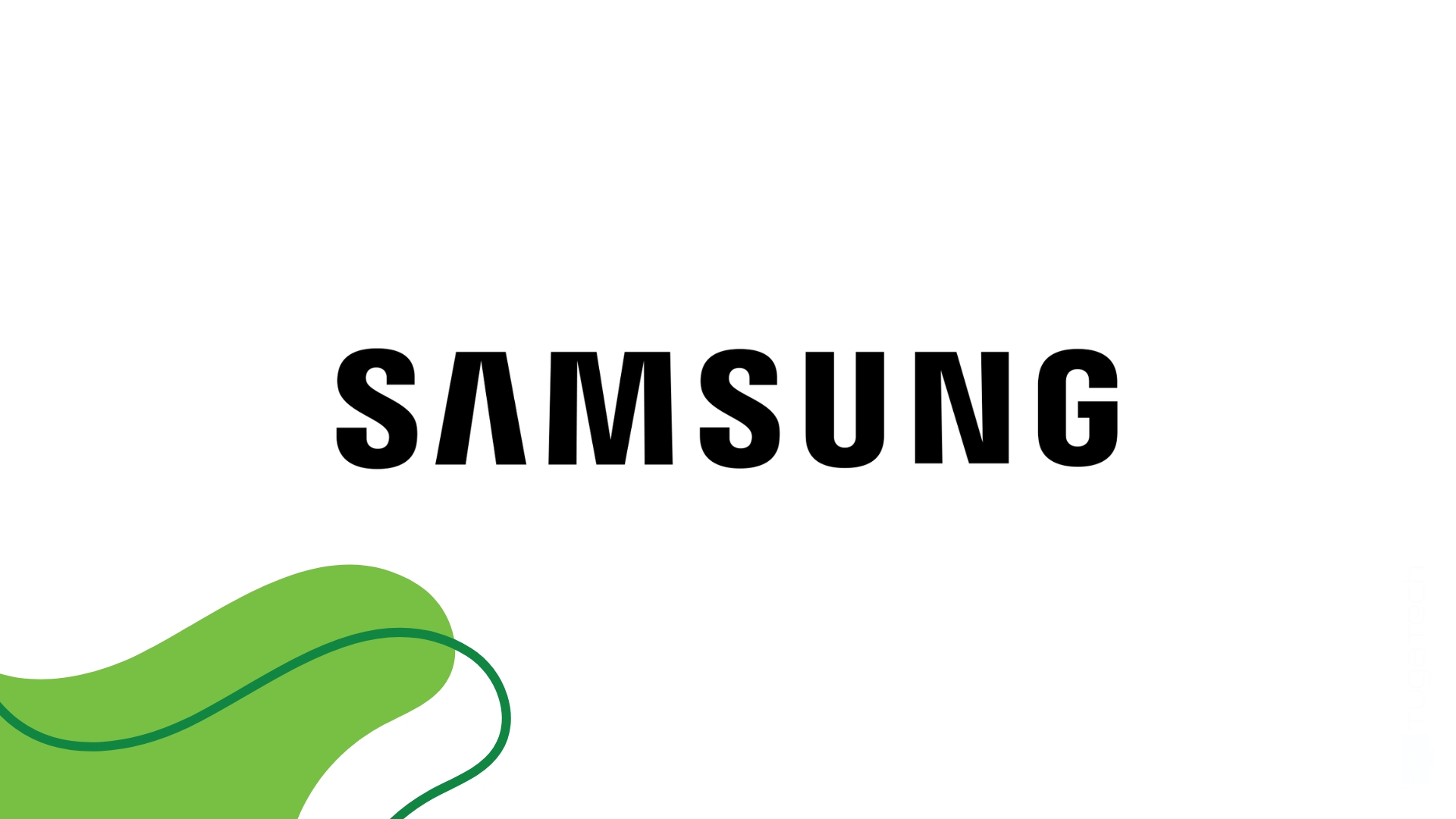 Samsung logo da empresa