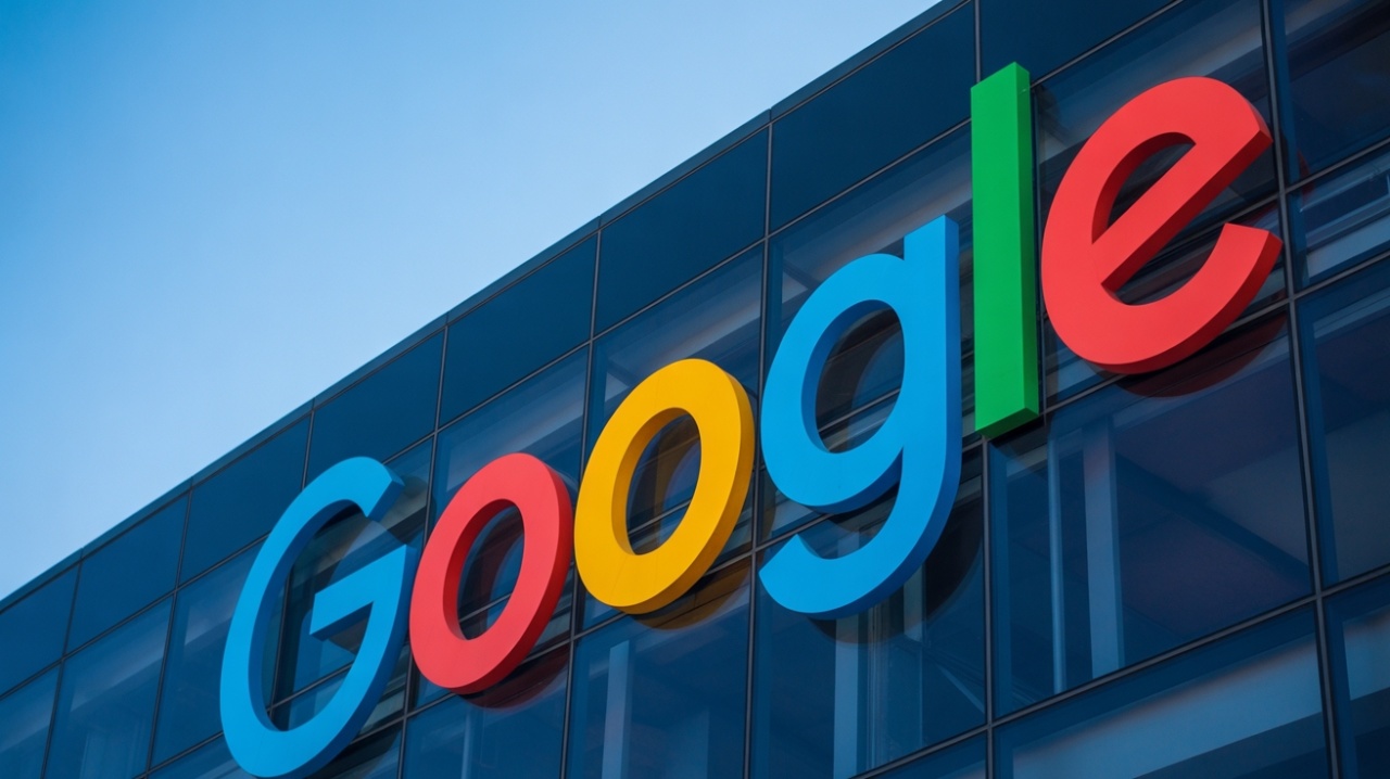 Google Logo em sede