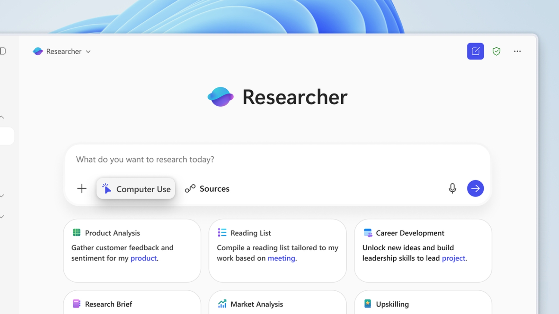 Copilot Microsoft Researcher