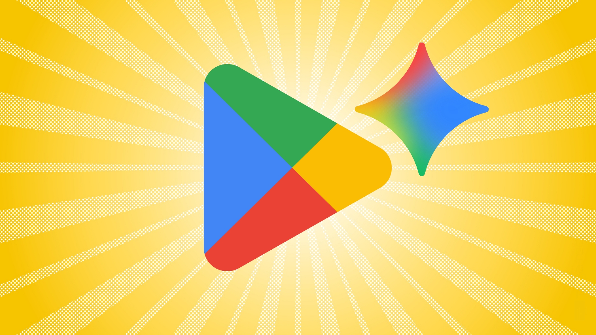 Google play store com gemini
