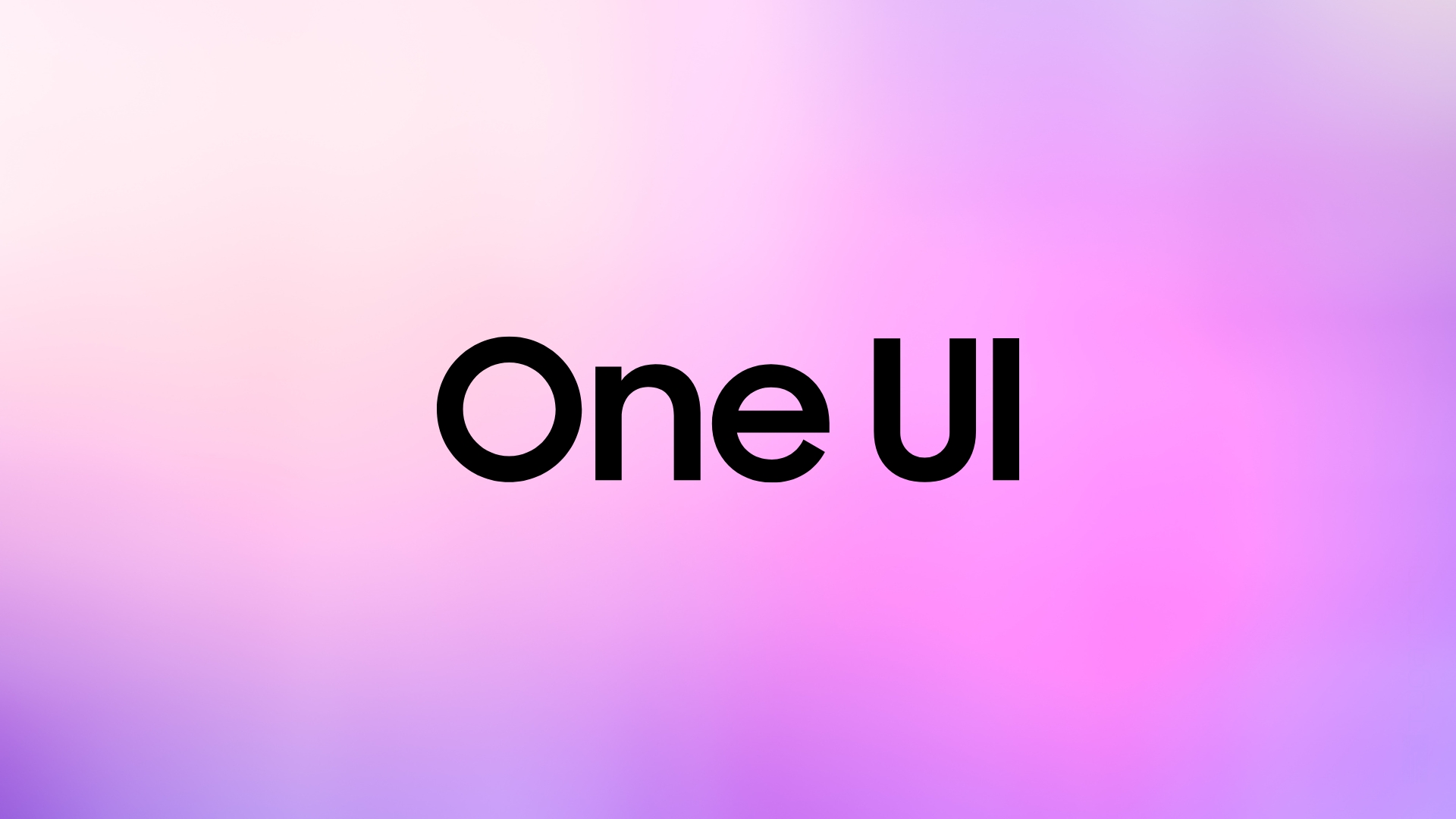 one UI