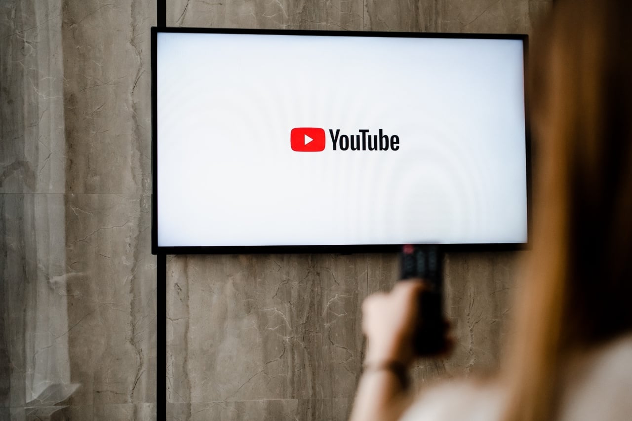 Youtube em tv