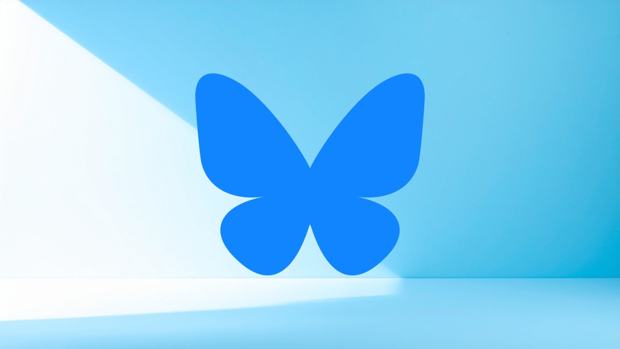Bluesky logo