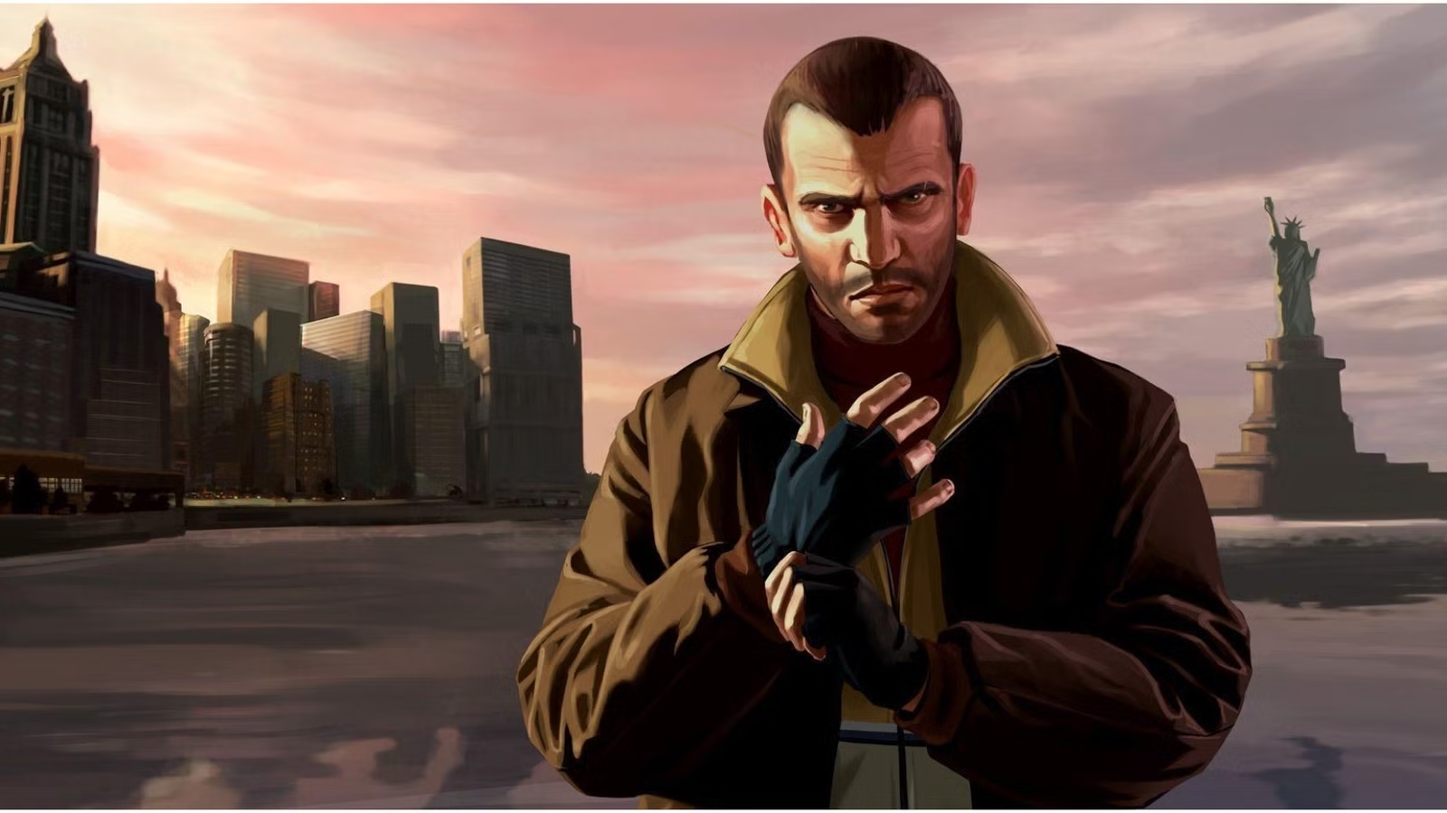 Niko Bellic de GTA IV