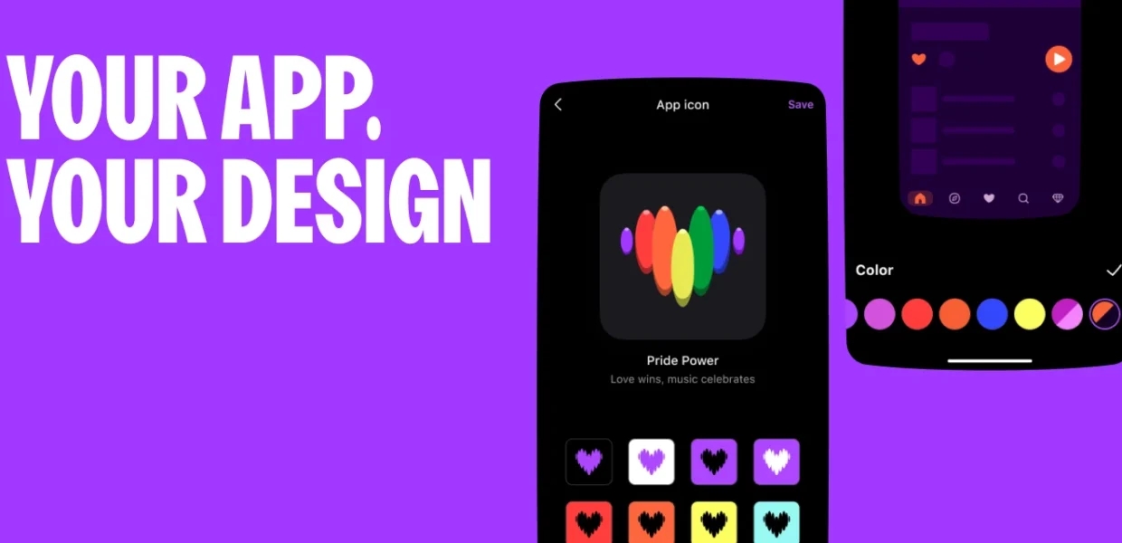 Deezer sticker
