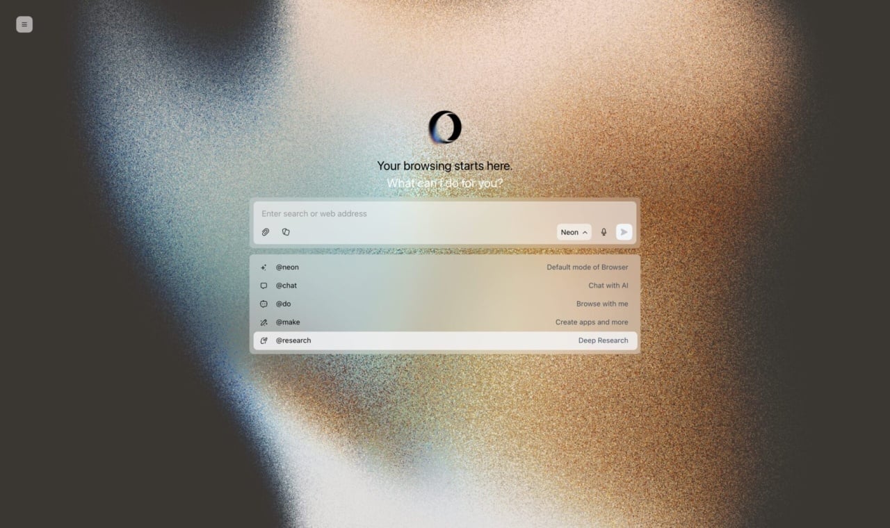 Opera Neon