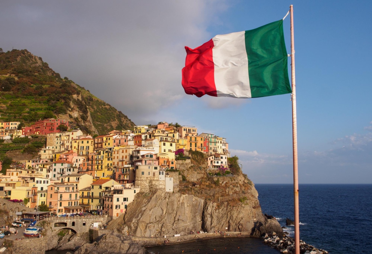bandeira da Itália