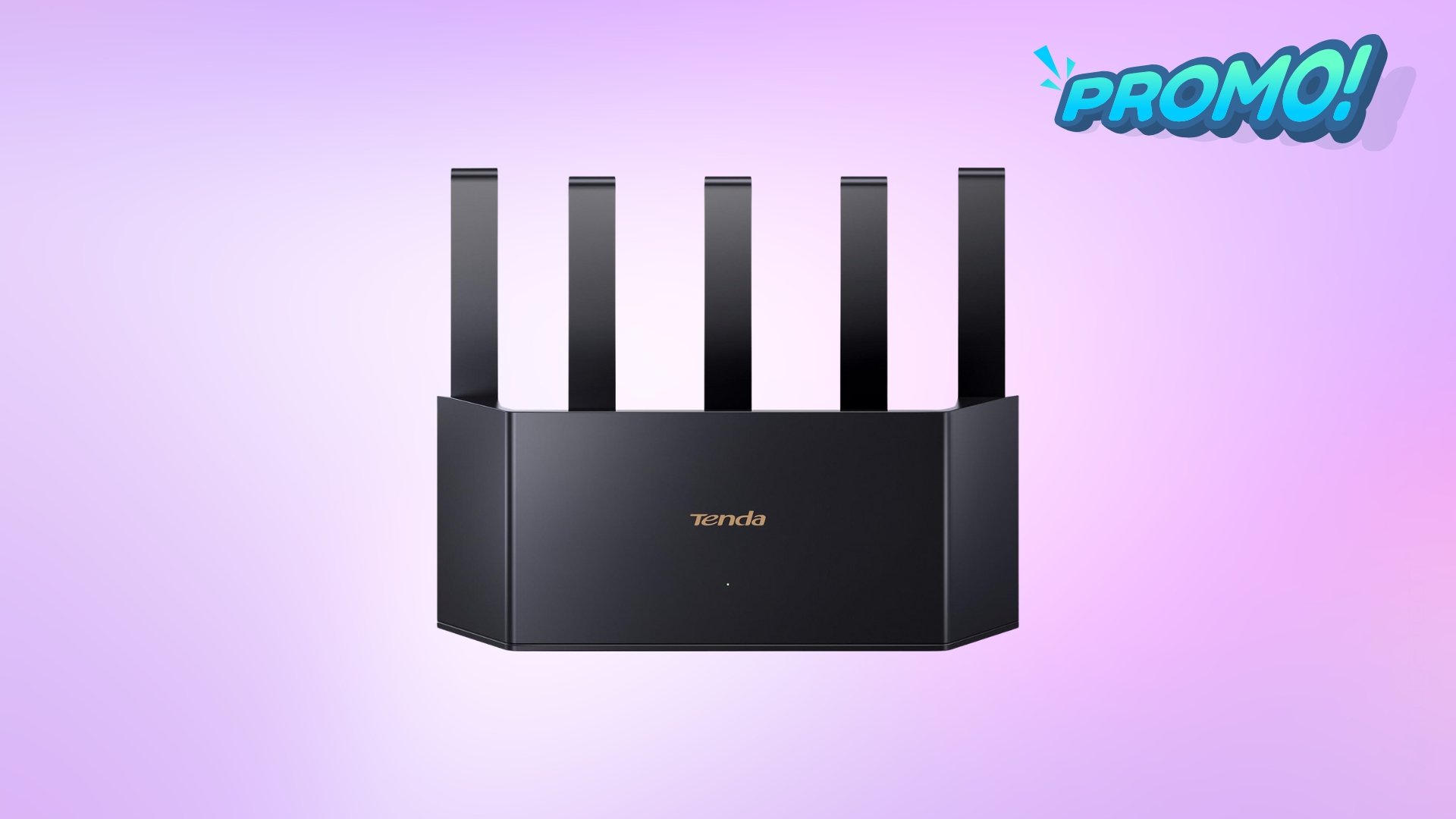 Tenda RX2L Pro router