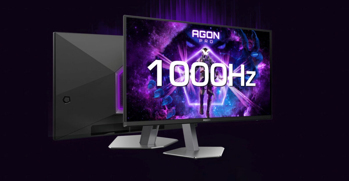 Monitores de 1000 Hz