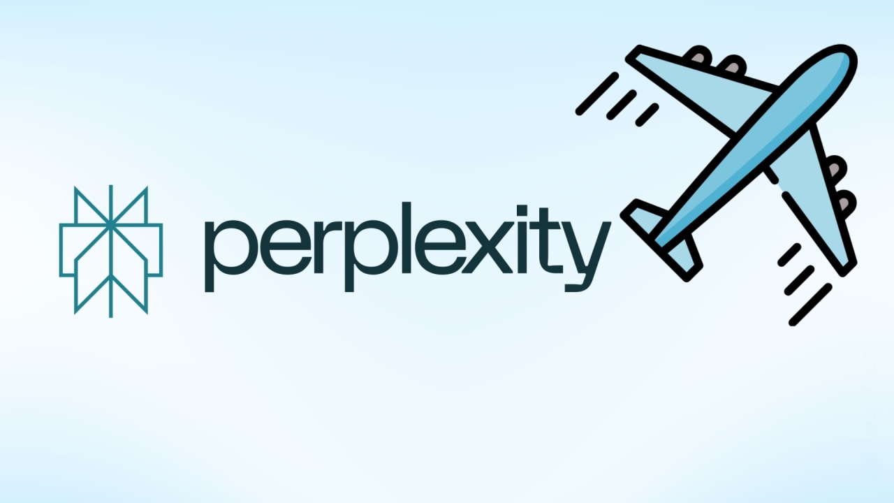 perplexity avião