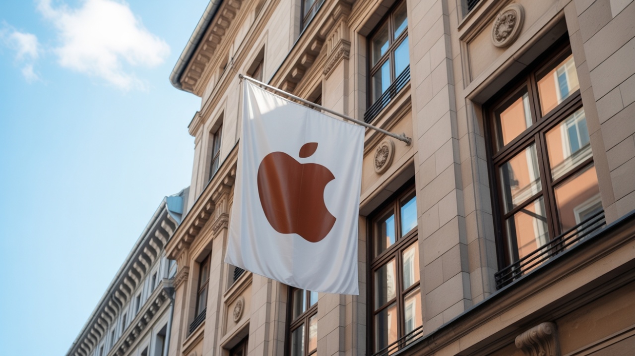 Apple logo