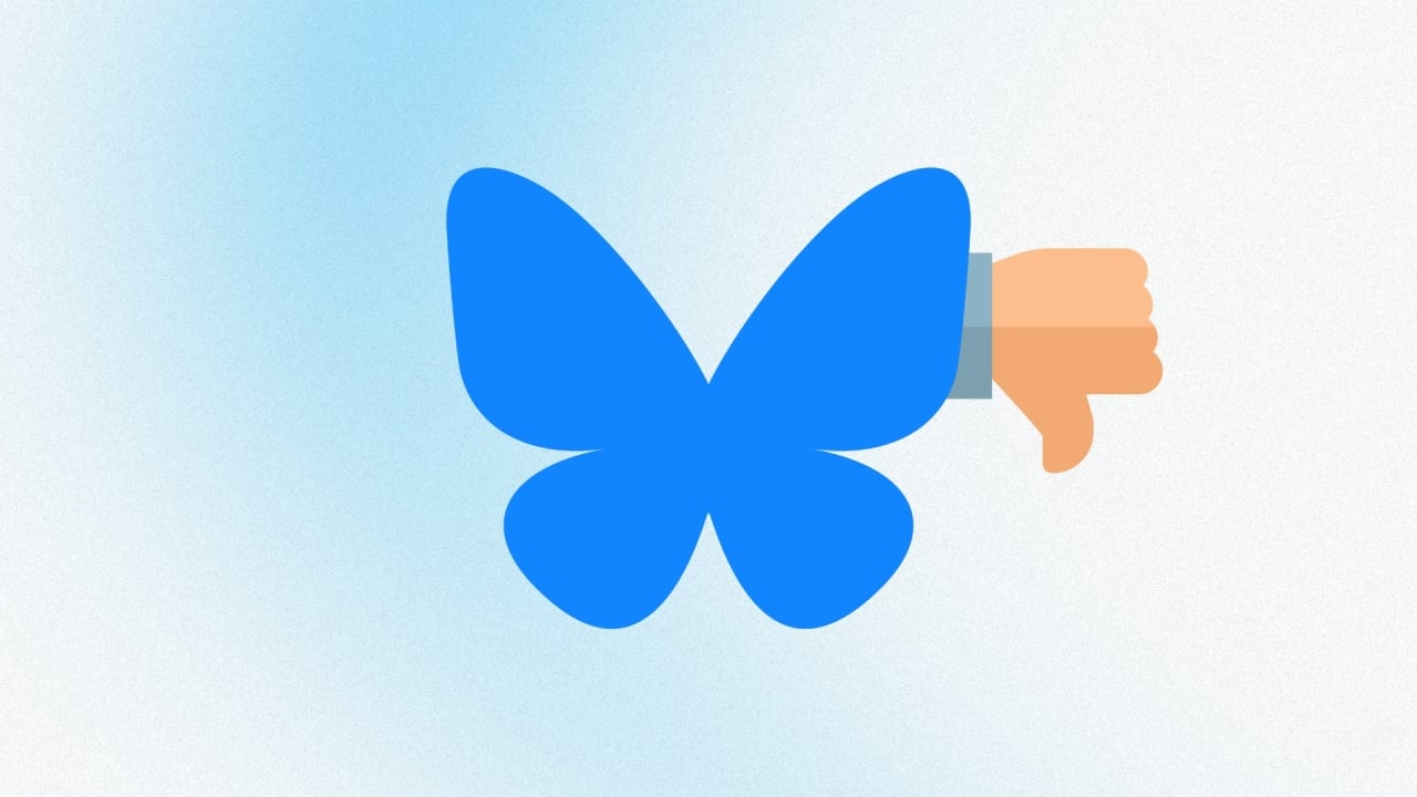 Bluesky dislike