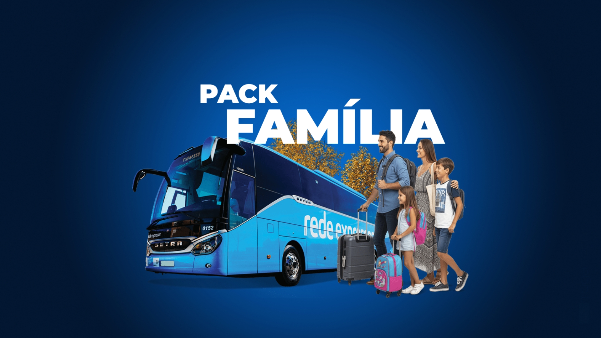 Rede expresso pack familia