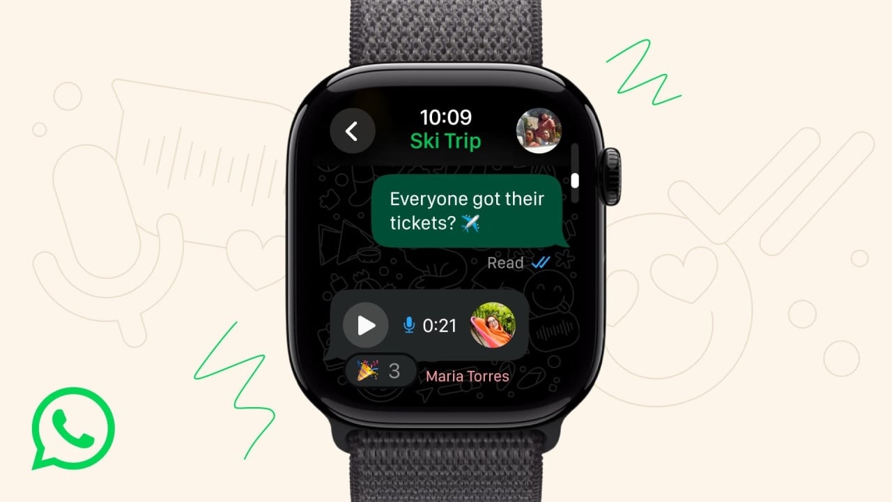 WhatsApp no Apple Watch
