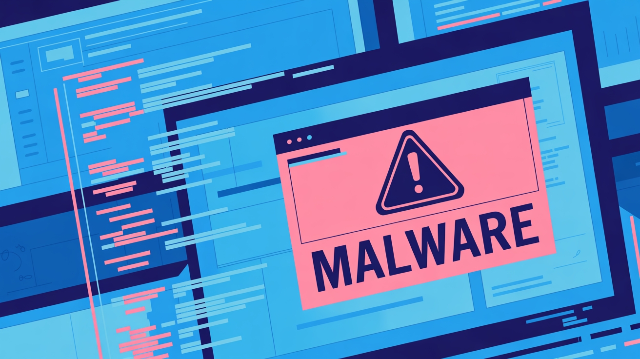 malware em sistema digital