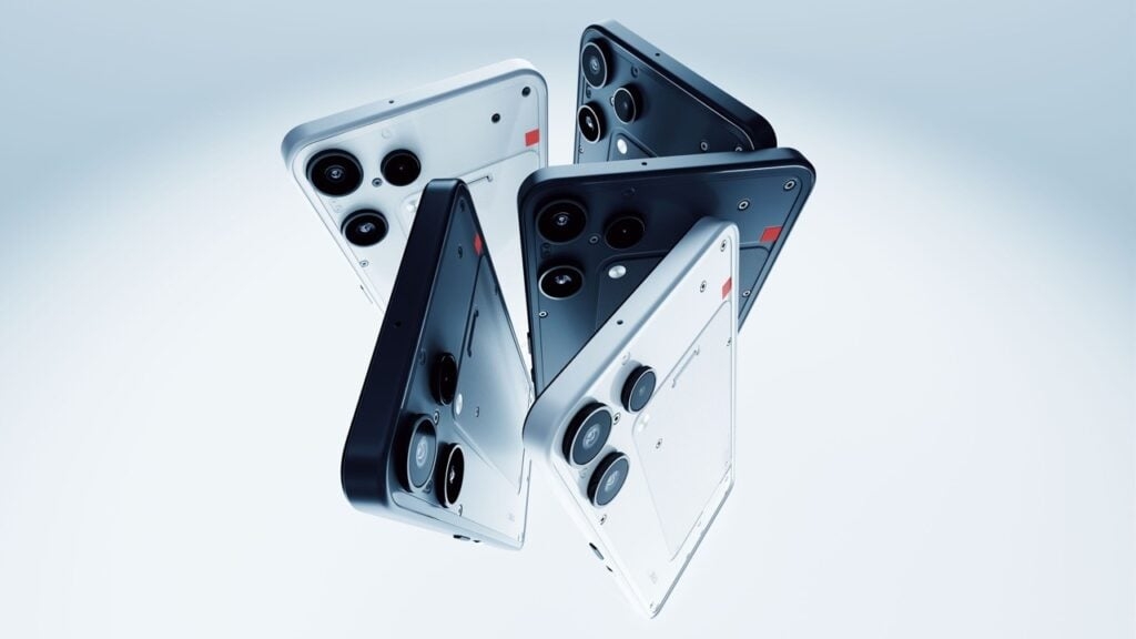 Dispositivos da Nothing