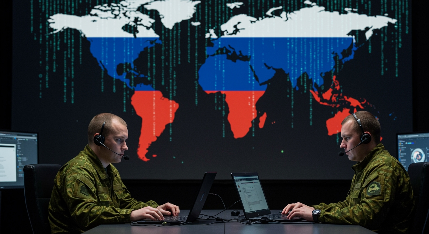 hackers militares russos