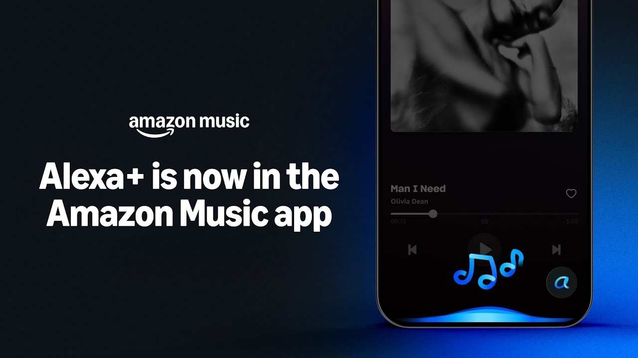 alexa plus dentro do amazon music