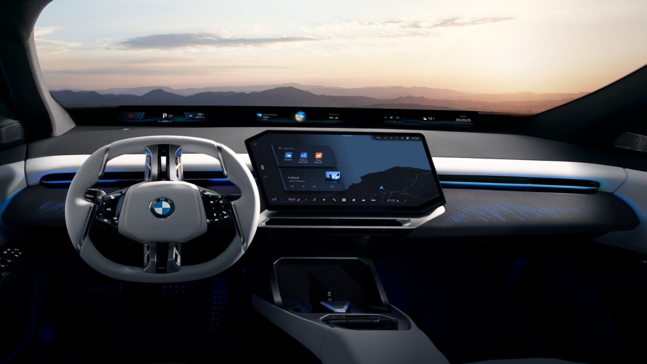 interior de bmw