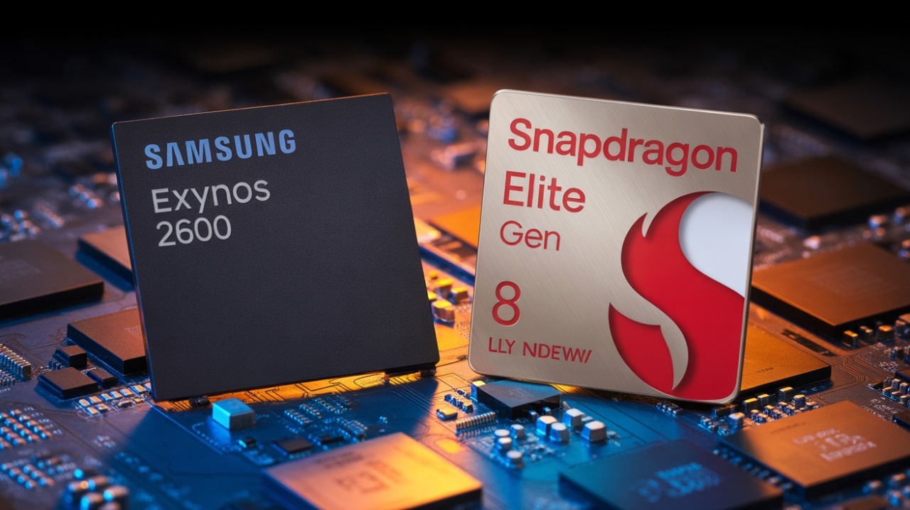 snapdragon 8 elite e Samsung Exynos
