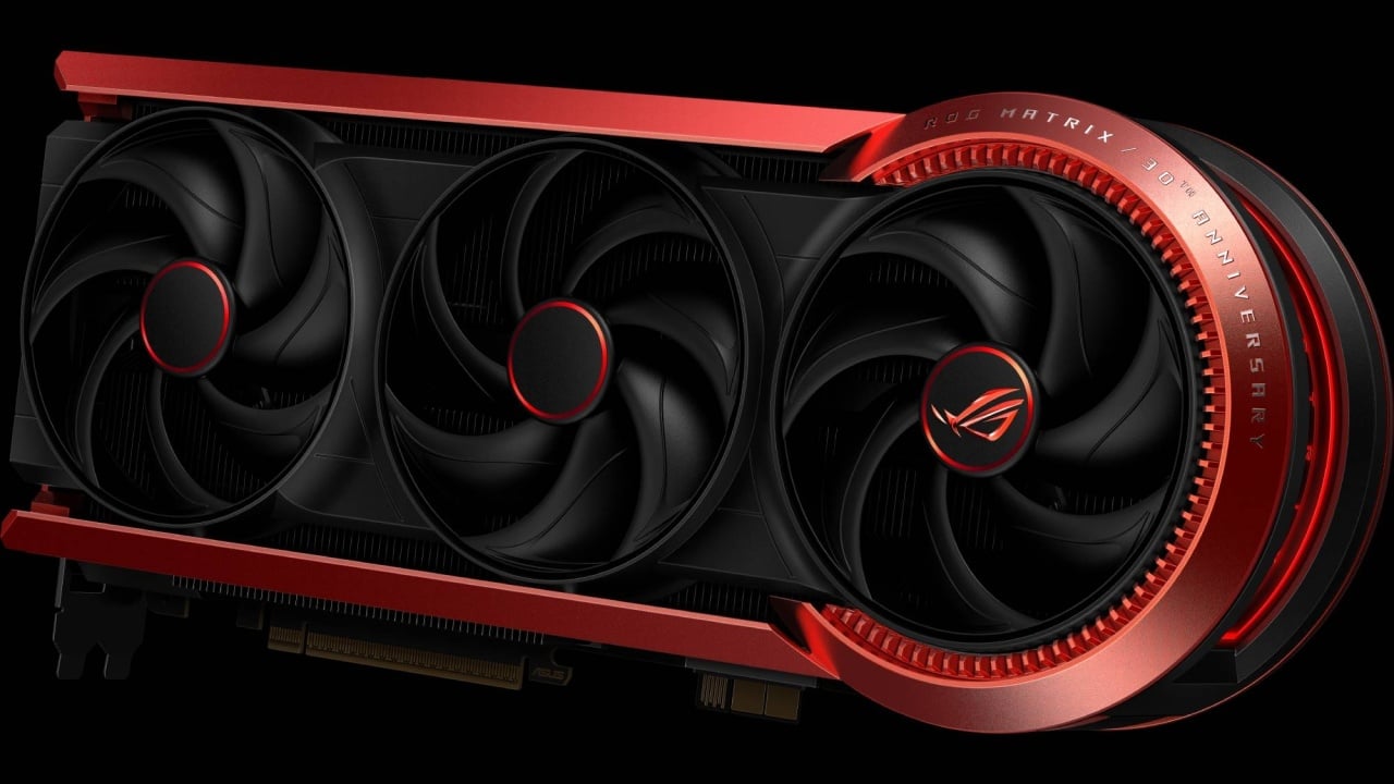 Asus ROG Matrix RTX 5090