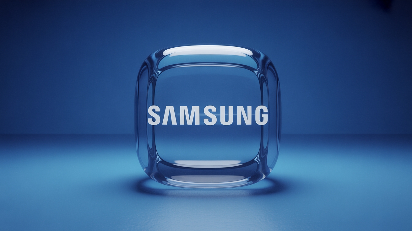 Samsung logo 3D