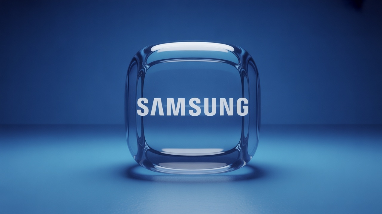 Samsung logo 3D