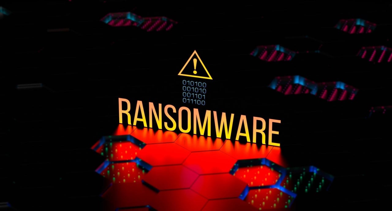 ransomware em sistema