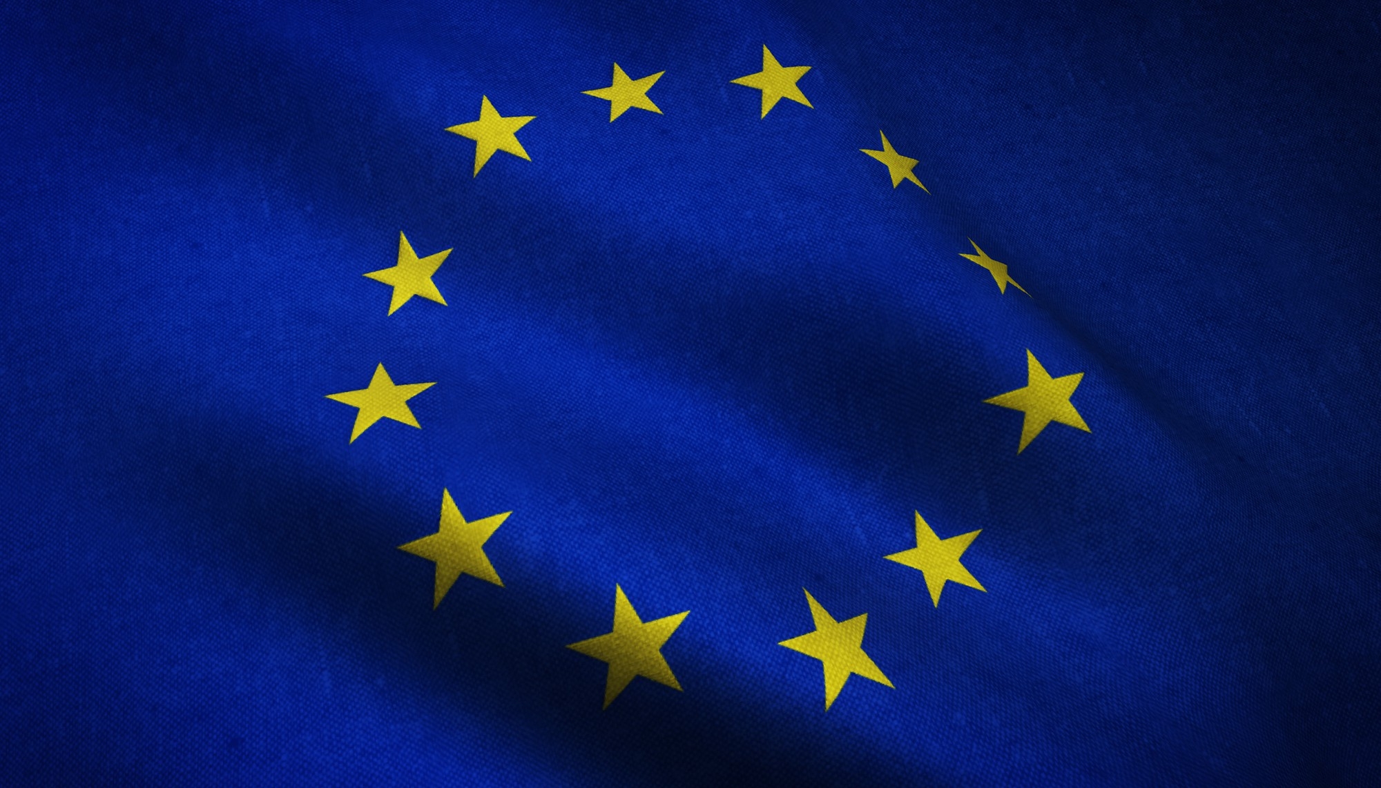 bandeira da união europeia