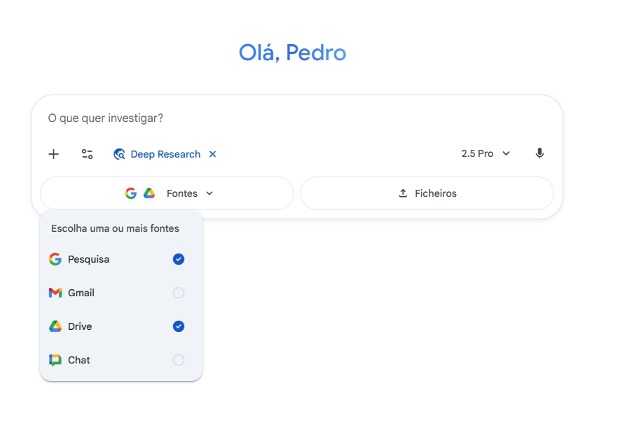 gemini deep research